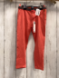 Preview: neu Babyface  Leggings  Gr. 104  rot schwarzer Bund mit goldenen Zackenstreifen NP 13,95 € reduziert auf 7 € 