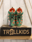 Preview: neu Trollkids  Halbsandalen  Gr. 31  grün apricot Bund Kristiansand 