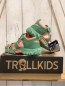 Preview: neu Trollkids  Halbsandalen  Gr. 31  grün apricot Bund Kristiansand 