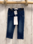 Preview: neu Name it  Jeggings  Gr. 74  blau Jeans Gummibund mit Glitzerstreifen 