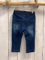 Preview: neu Name it  Jeggings  Gr. 74  blau Jeans Gummibund mit Glitzerstreifen 