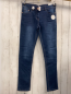 Preview: neu  Hose  Gr. 164  blau Jeans Bund verstellbar 