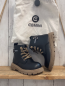 Preview: neu Ebmini  Boots Gr. 27  schwarz sand Schnürsenkel + Sohle mit Leinenbeutel 