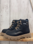 Preview: neu Ebmini  Boots Gr. 27  schwarz sand Schnürsenkel + Sohle mit Leinenbeutel 