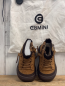 Preview: neu Ebminie  Boots Gr. 16  mocca dunkelbraun gefüttert mit Leinenbeutel 
