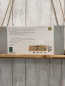 Preview: Astrup  Holzspielzeug Platte mit Steck- + Puzzleteilen 