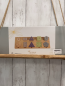 Preview: Astrup  Holzspielzeug Platte mit Steck- + Puzzleteilen 