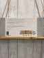 Preview: Astrup  Holzspielzeug Platte mit Steck- + Puzzleteilen 