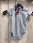 Preview: neu Babauba Body Gr. 74  hellblau