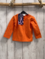 Preview: neu Babauba Langarmshirt Gr. 80  orange