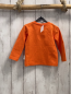Preview: neu Babauba Langarmshirt Gr. 80  orange