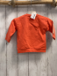 Preview: neu Babyface Pullover Gr. 68  orange beige schwarzer Streifen an der Schulter 