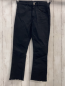 Preview: H&M Hose Gr. 152  schwarz Jeans Bund verstellbar