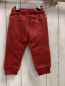 Preview: neu Pebble St. Jogginghose Gr. 68  rost blau weißer Seitenstreifen