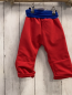 Preview: neu Babauba Softshellhose Gr. 68  rot blauer Bund Einsatzfahrzeuge