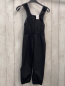 Preview: Babauba Softshelllatzhose Gr. 110  schwarz grauer Bund Fledermäuse