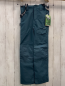 Preview: neu Kamik Regenhose Gr. 128  petrol schwarze Träger weiße Schrift