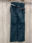 Preview: neu Kamik Regenhose Gr. 128  petrol schwarze Träger weiße Schrift