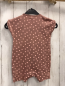 Preview: next  Playsuit Gr. 92  braun lachs Punkte 