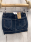 Preview: neu Kiabi Rock Gr. 80  blau Jeans 
