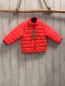 Preview: H&M neu Jacke  Gr. 86  neonrot grauer Bund