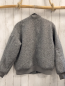 Preview: H&M  Strickjacke  Gr. 158/164  grau Wolloptik Rippenbund 