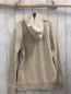 Preview: Jack & Jones  Pullover  Gr. 158/164  beige Kapuze schwarze Schrift 