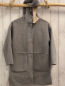 Preview: Zara  Mantel  Gr. 140  grau 53 % Wolle 