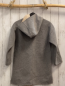 Preview: Zara  Mantel  Gr. 140  grau 53 % Wolle 