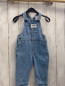 Preview: H&M Latzhose  Gr. 86  hellblau Jeans 