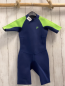 Preview: Decathlon Neoprenoverall Gr. 128  blau grün