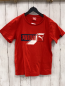 Preview: Puma  T-Shirt  Gr. 140  rot blau weiße Schrift 