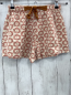 Preview: Okaidi  Shorts  Gr. 152  beige + rot beige rost Löwenköpe 