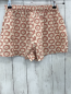 Preview: Okaidi  Shorts  Gr. 152  beige + rot beige rost Löwenköpe 