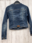 Preview: Mayoral  Jeansjacke  Gr. 152  blau silber Steine hellrote Schrift 