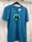 Preview: Sphere Pro  T-Shirt Gr. M  blau rundes Bild mit Bergen + Zelt 