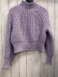 Preview: H&M  Pullover  Gr. 158/164  lavendel Strick Rippen 