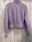 Preview: H&M  Pullover  Gr. 158/164  lavendel Strick Rippen 