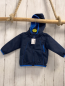 Preview: Tom Tailor  Softshelljacke  Gr. 68  blau helblauer Bund 