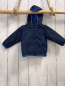 Preview: Tom Tailor  Softshelljacke  Gr. 68  dunkelblau blauer Bund 