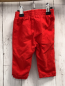 Preview: Benetton  Hose  Gr. 62  rot Kord