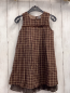 Preview: Needs  Kleid  Gr. 104  braun beige bronze kariert 