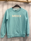 Preview: Mexx  Pullover  Gr. 146/152  mint weiße Schrift 