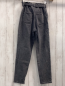 Preview: H&M  Hose  Gr. 152  grau Jeans Gummizgugbund mit Gürtel