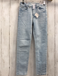 Preview: neu Mango  Hose  Gr. 134  hellblau Jeans Bund verstellbar 