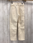 Preview: Kiabi  Hose  Gr. 134/140  creme Bund verstllbar 