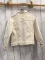 Preview: Kiabi  Jacke  Gr. 128  creme 
