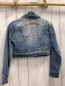 Preview:   Jeansjacke  Gr. 140  blau Nieten 