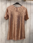 Preview: H&M Kleid Gr. 140  rosegold pailetten