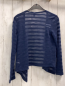 Preview: neu Strickjacke Gr. 158  blau 